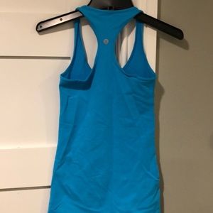 Lululemon blue racerback